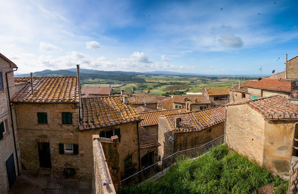 Borgo Alle Mura Apartment Casale Marittimo Exterior photo