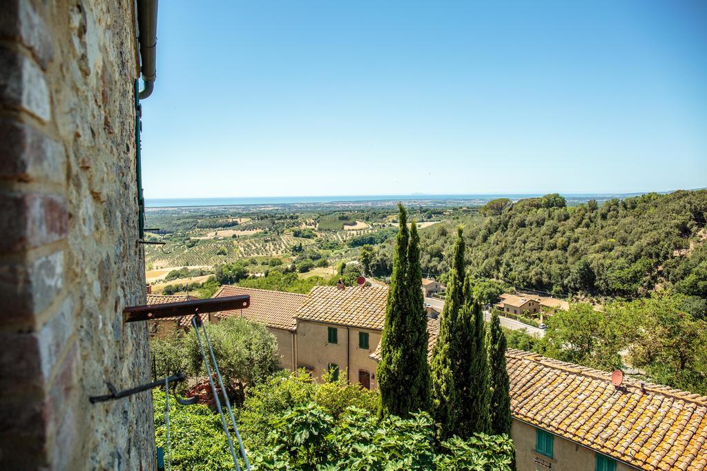 Borgo Alle Mura Apartment Casale Marittimo Exterior photo