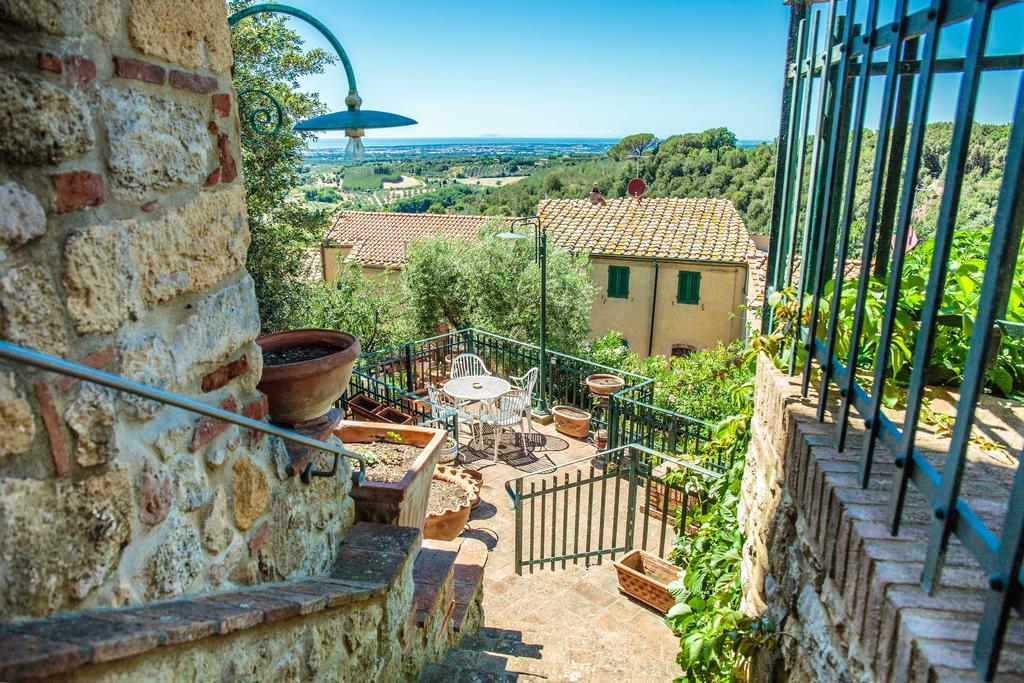 Borgo Alle Mura Apartment Casale Marittimo Exterior photo