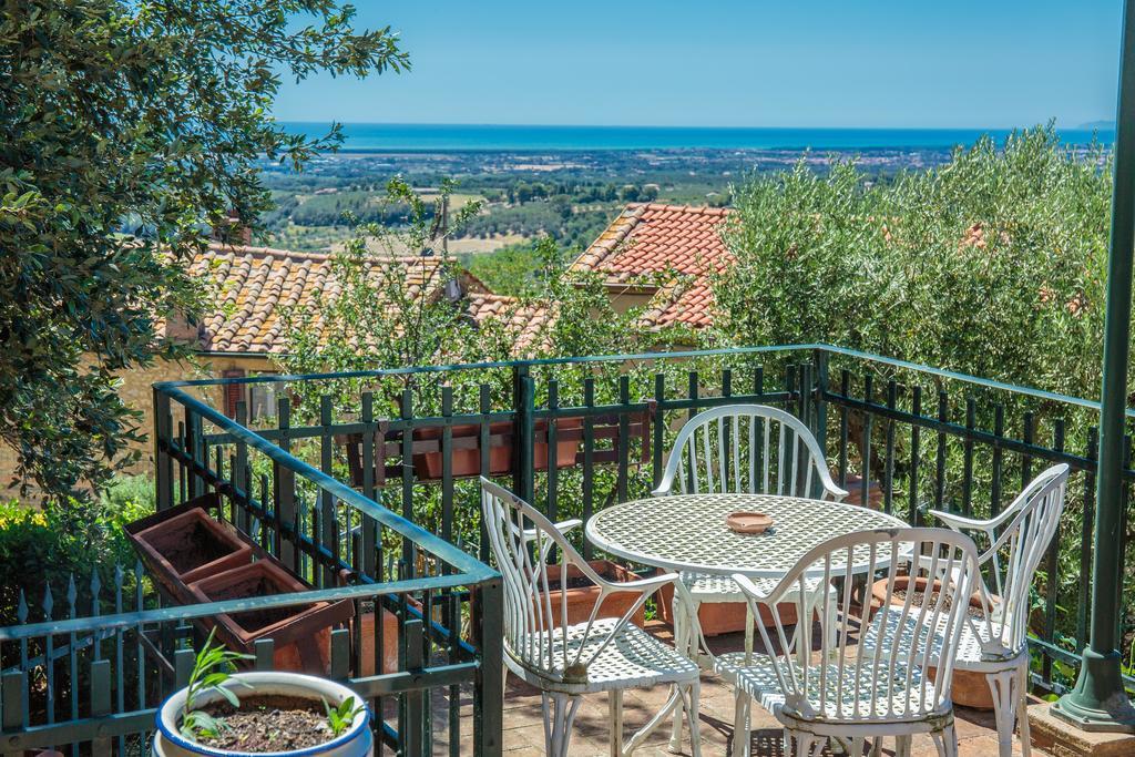 Borgo Alle Mura Apartment Casale Marittimo Exterior photo