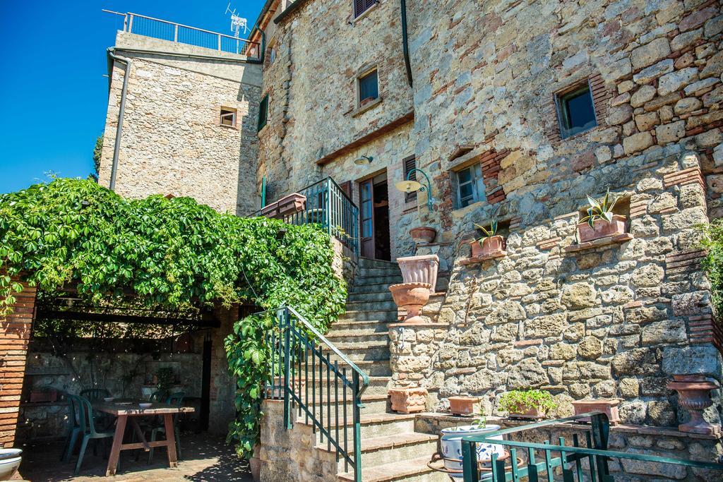 Borgo Alle Mura Apartment Casale Marittimo Exterior photo