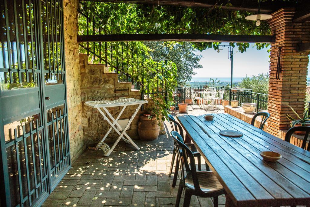 Borgo Alle Mura Apartment Casale Marittimo Exterior photo