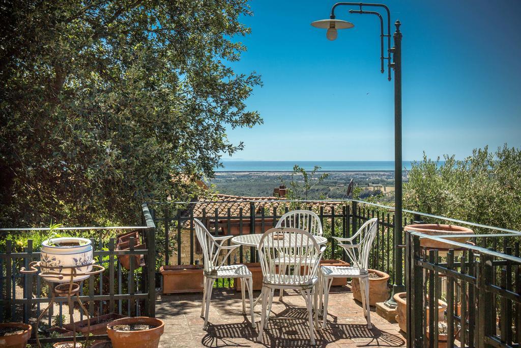 Borgo Alle Mura Apartment Casale Marittimo Exterior photo